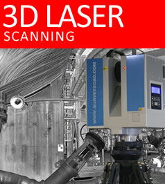Click here to find out more about Survey 2 CAD's 3D Laser Scanning data capture technology and how you can apply it to your next project