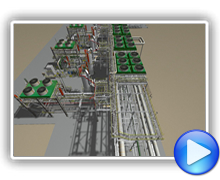 Play Oil Refinery 3D As Built Model Flythrough